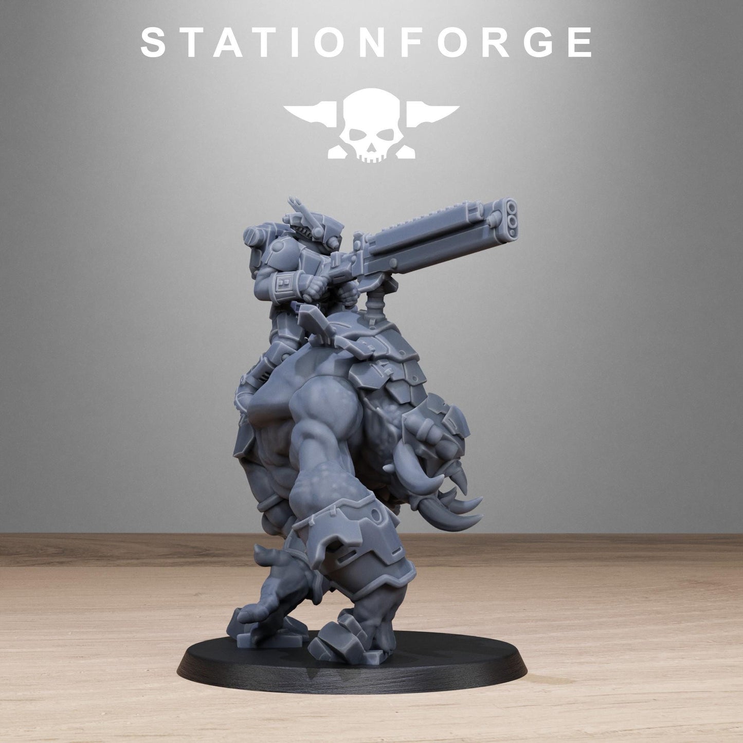 Tarion Beasts, Communitarian Alien Infantry, Sci-Fi Wargames Miniatures by STATIONFORGE