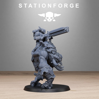 Tarion Beasts, Communitarian Alien Infantry, Sci-Fi Wargames Miniatures by STATIONFORGE