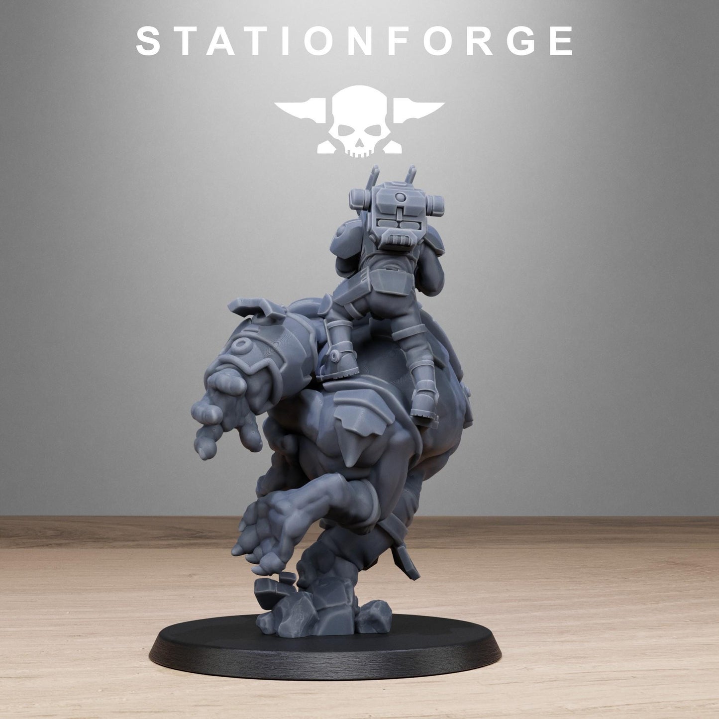 Tarion Beasts, Communitarian Alien Infantry, Sci-Fi Wargames Miniatures by STATIONFORGE