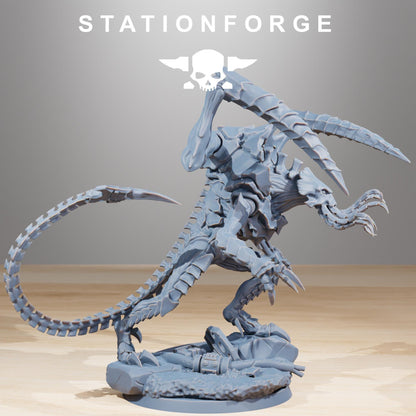 Xenarid Soul Eater - Xenarid Alien Bugs -  Sci-Fi Grimdark Bug aliens by STATIONFORGE