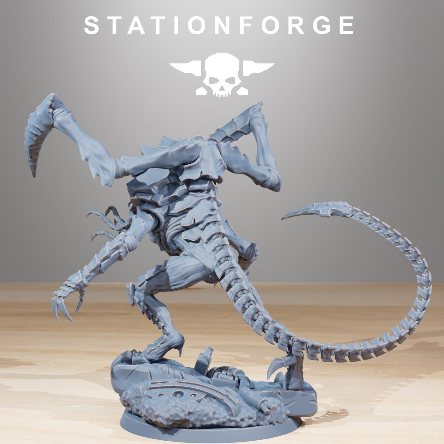 Xenarid Soul Eater - Xenarid Alien Bugs -  Sci-Fi Grimdark Bug aliens by STATIONFORGE