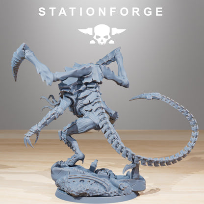 Xenarid Soul Eater - Xenarid Alien Bugs -  Sci-Fi Grimdark Bug aliens by STATIONFORGE