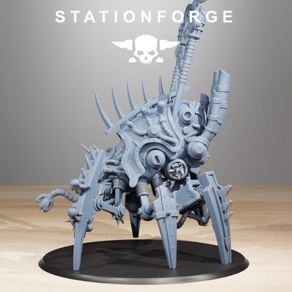 Pythonicus Swarm Spawner, STATIONFORGE Sci-Fi Cyber-Themed Miniature