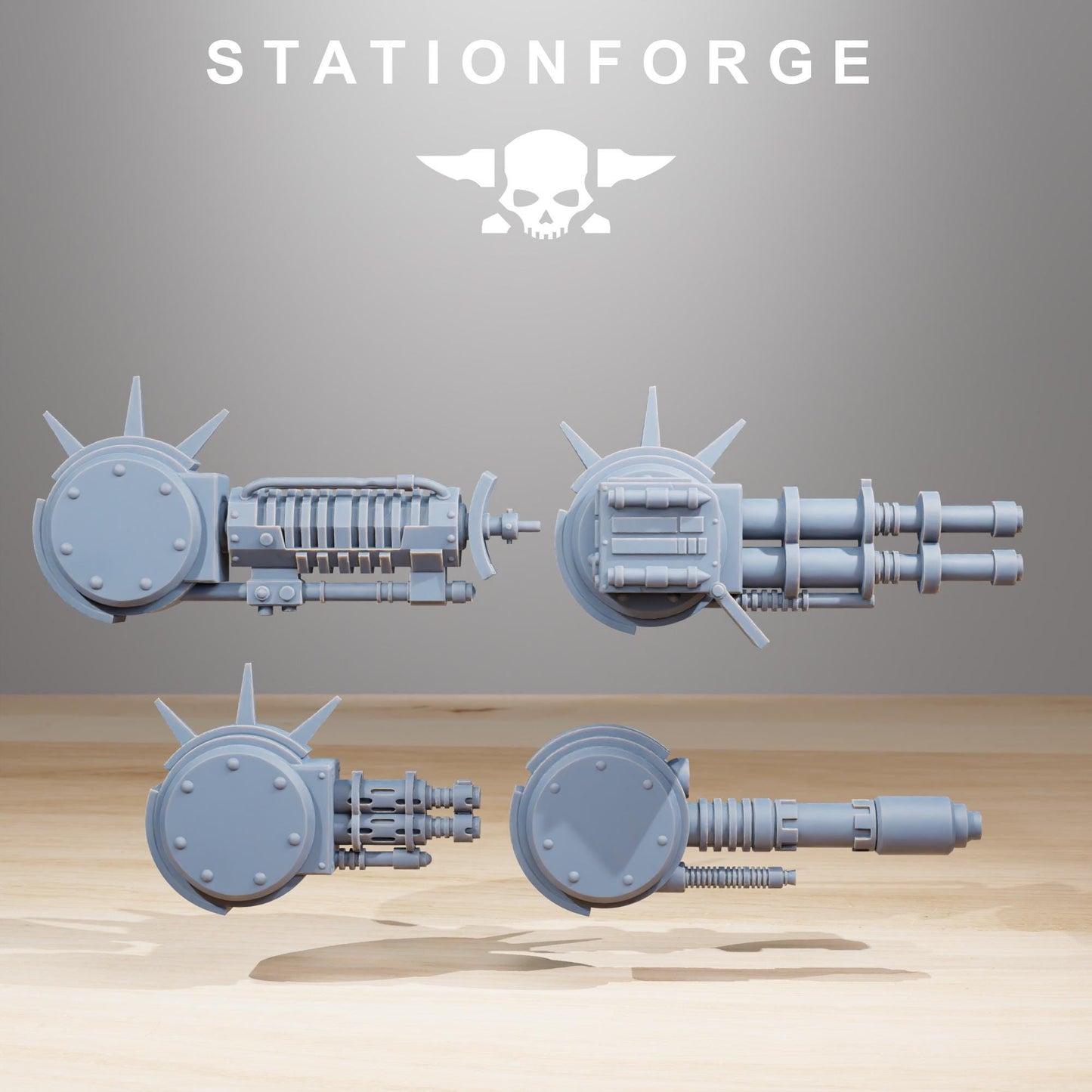 Pythonicus Swarm Spawner, STATIONFORGE Sci-Fi Cyber-Themed Miniature