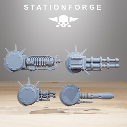 Pythonicus Swarm Spawner, STATIONFORGE Sci-Fi Cyber-Themed Miniature