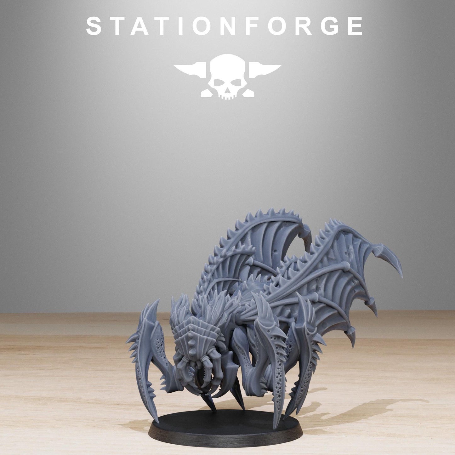 Xenarid Flying Crawlers - Xenarid Alien Bugs -  Sci-Fi Grimdark Bug aliens by STATIONFORGE