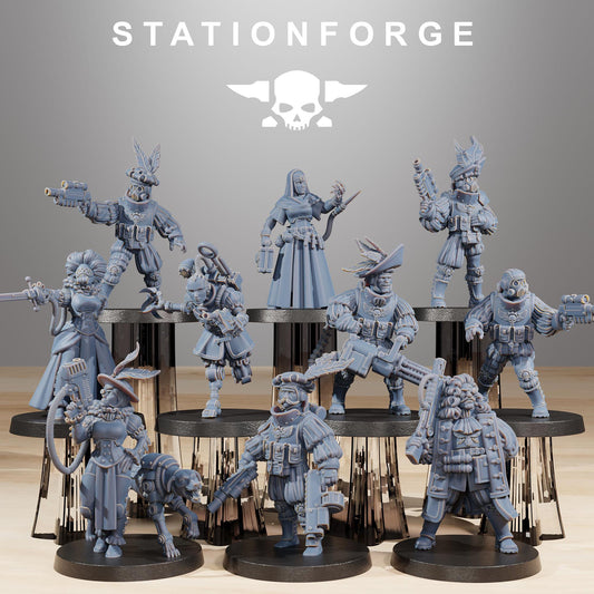 RoyalGuard Starfly, Imperial Trader Proxy, Sci-Fi Wargames Miniatures by STATIONFORGE