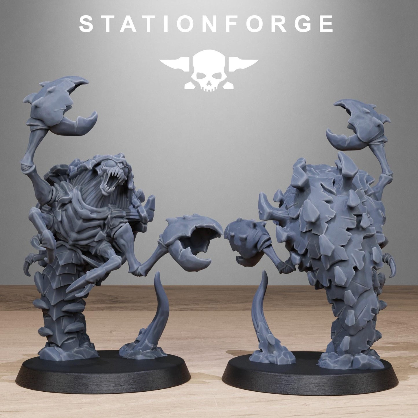 Xenarid Crawlers - Xenarid Alien Bugs -  Sci-Fi Grimdark Bug aliens by STATIONFORGE