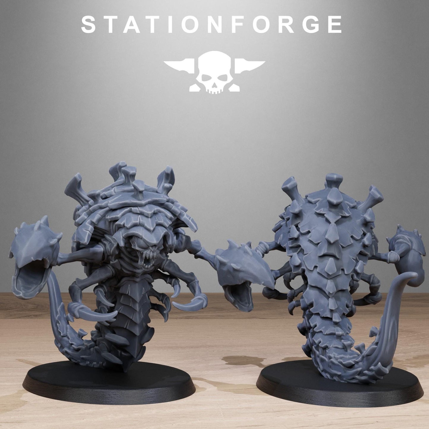 Xenarid Crawlers - Xenarid Alien Bugs -  Sci-Fi Grimdark Bug aliens by STATIONFORGE