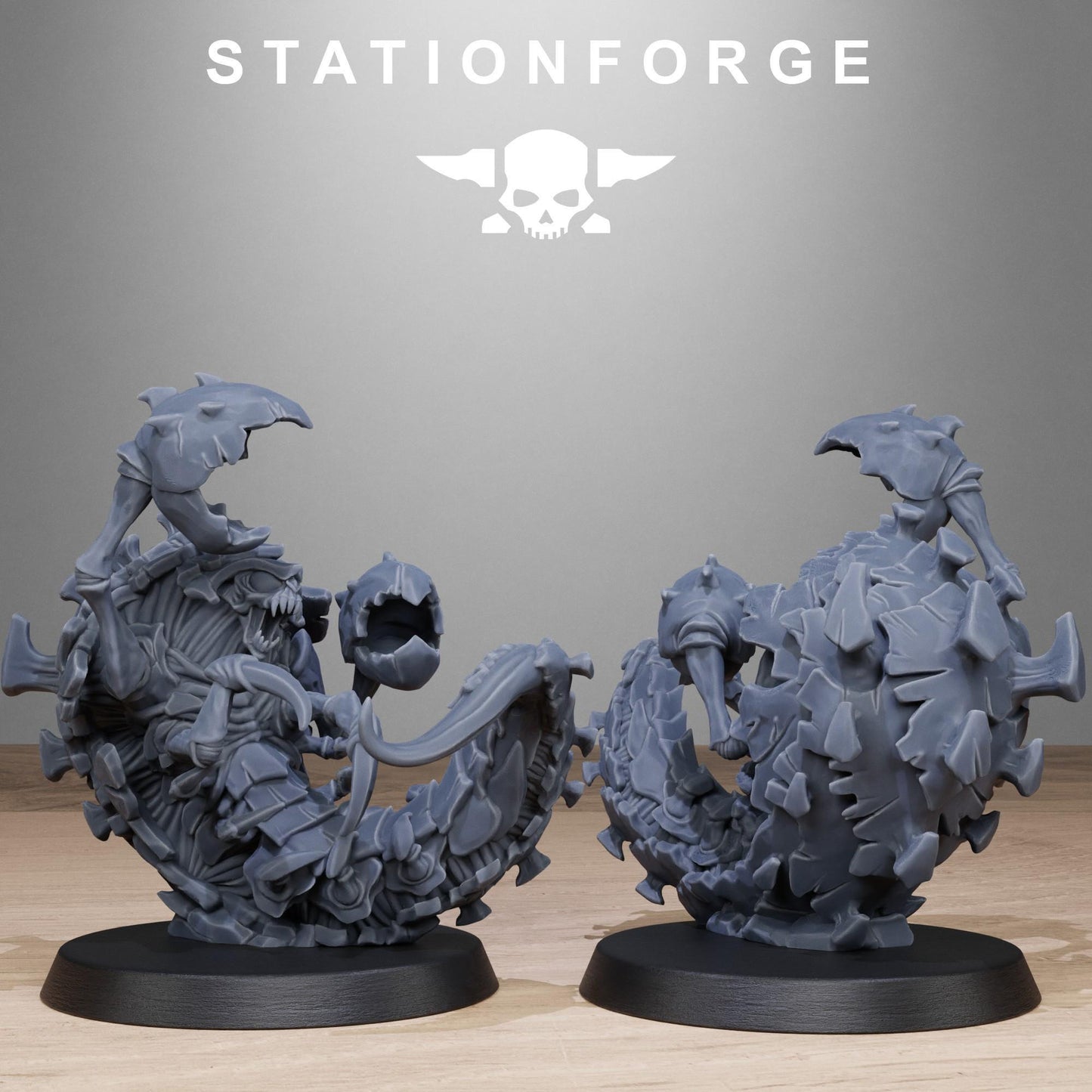 Xenarid Crawlers - Xenarid Alien Bugs -  Sci-Fi Grimdark Bug aliens by STATIONFORGE