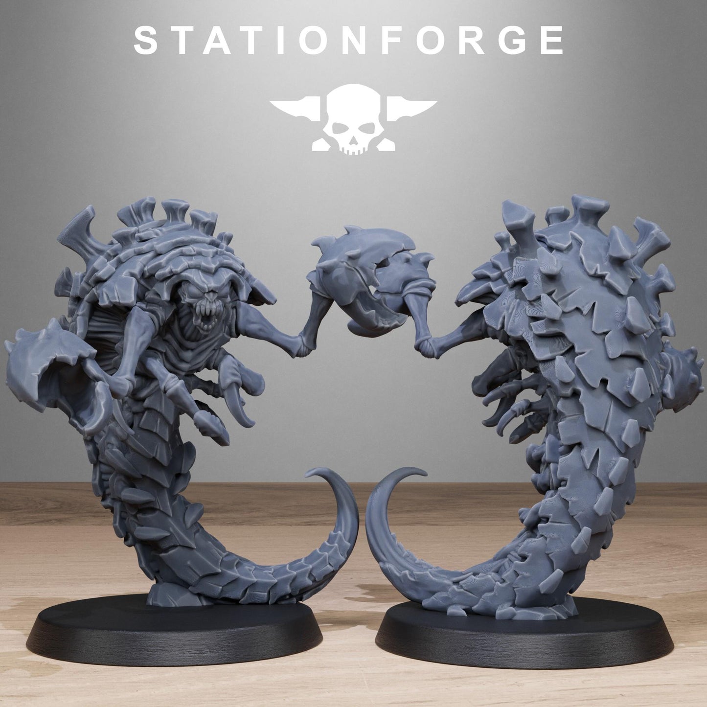 Xenarid Crawlers - Xenarid Alien Bugs -  Sci-Fi Grimdark Bug aliens by STATIONFORGE
