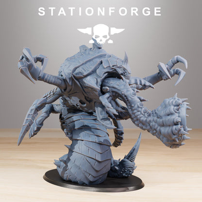 Xenarid Sentinel - Xenarid Alien Bugs -  Sci-Fi Grimdark Bug aliens by STATIONFORGE