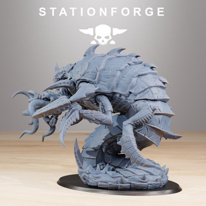 Xenarid Sentinel - Xenarid Alien Bugs -  Sci-Fi Grimdark Bug aliens by STATIONFORGE