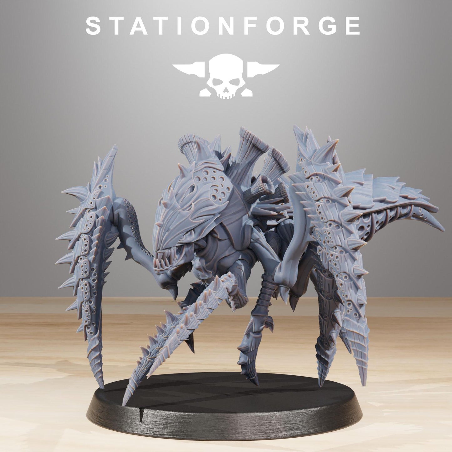 Xenarid Crawlers 1 - Xenarid Alien Bugs -  Sci-Fi Grimdark Bug aliens by STATIONFORGE