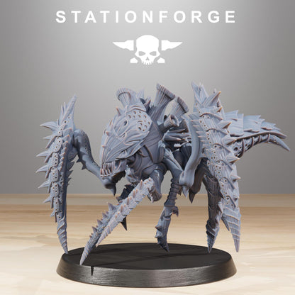 Xenarid Crawlers 1 - Xenarid Alien Bugs -  Sci-Fi Grimdark Bug aliens by STATIONFORGE
