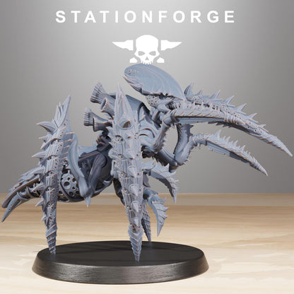 Xenarid Crawlers 1 - Xenarid Alien Bugs -  Sci-Fi Grimdark Bug aliens by STATIONFORGE
