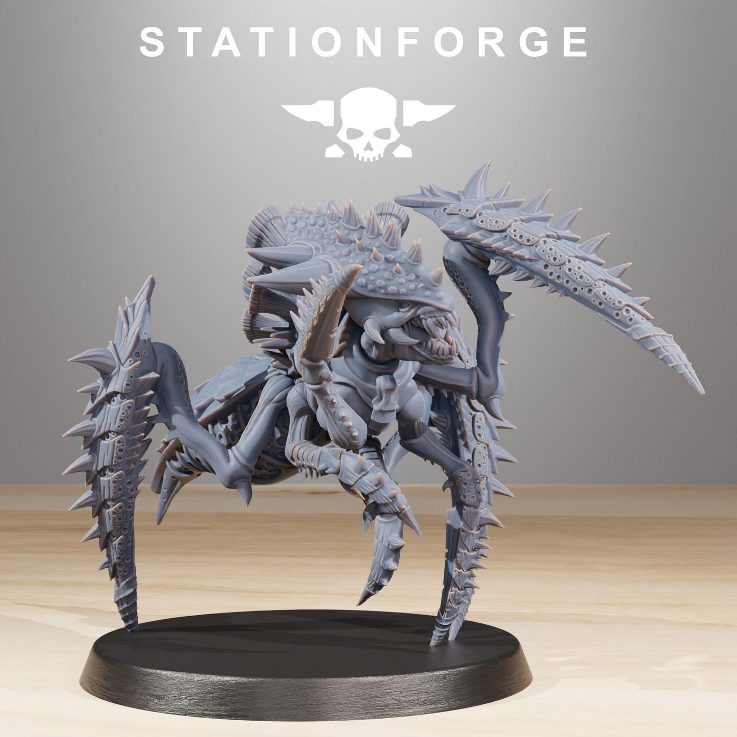 Xenarid Crawlers 1 - Xenarid Alien Bugs -  Sci-Fi Grimdark Bug aliens by STATIONFORGE