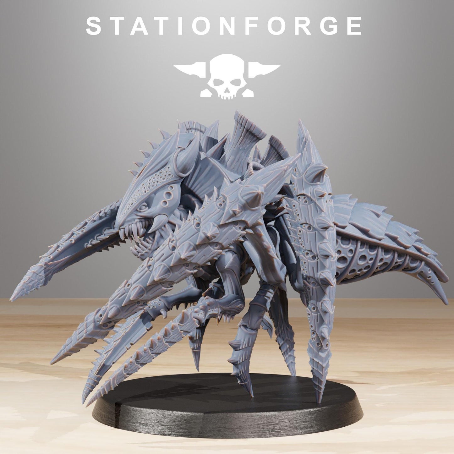 Xenarid Crawlers 1 - Xenarid Alien Bugs -  Sci-Fi Grimdark Bug aliens by STATIONFORGE
