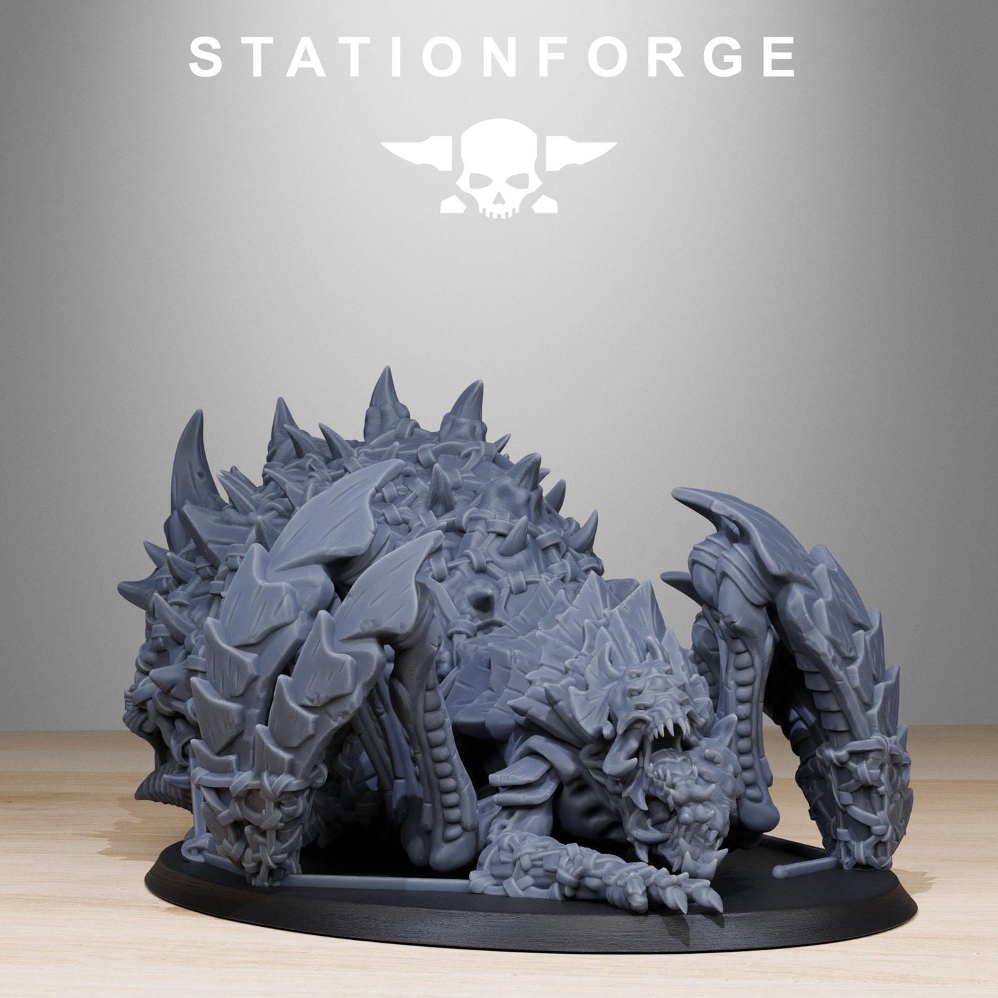 Vaskar Hunters, Death Korps Proxy, Sci-Fi Wargames Miniatures by STATIONFORGE