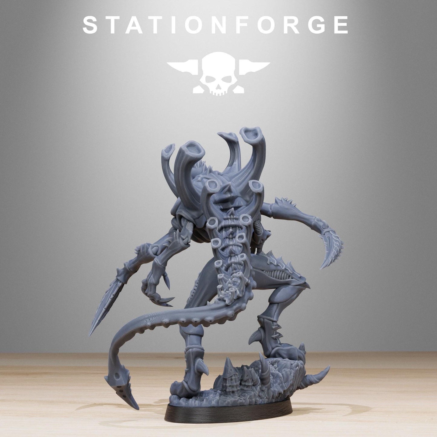 Xenarid Void Stalker - Xenarid Alien Bugs -  Sci-Fi Grimdark Bug aliens by STATIONFORGE