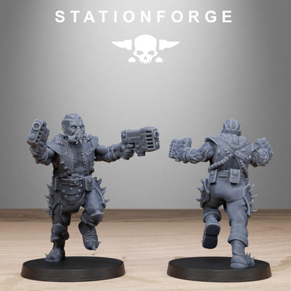 Corrupted Guard Spikers, Sci-Fi Wargames Miniatures, STATIONFORGE