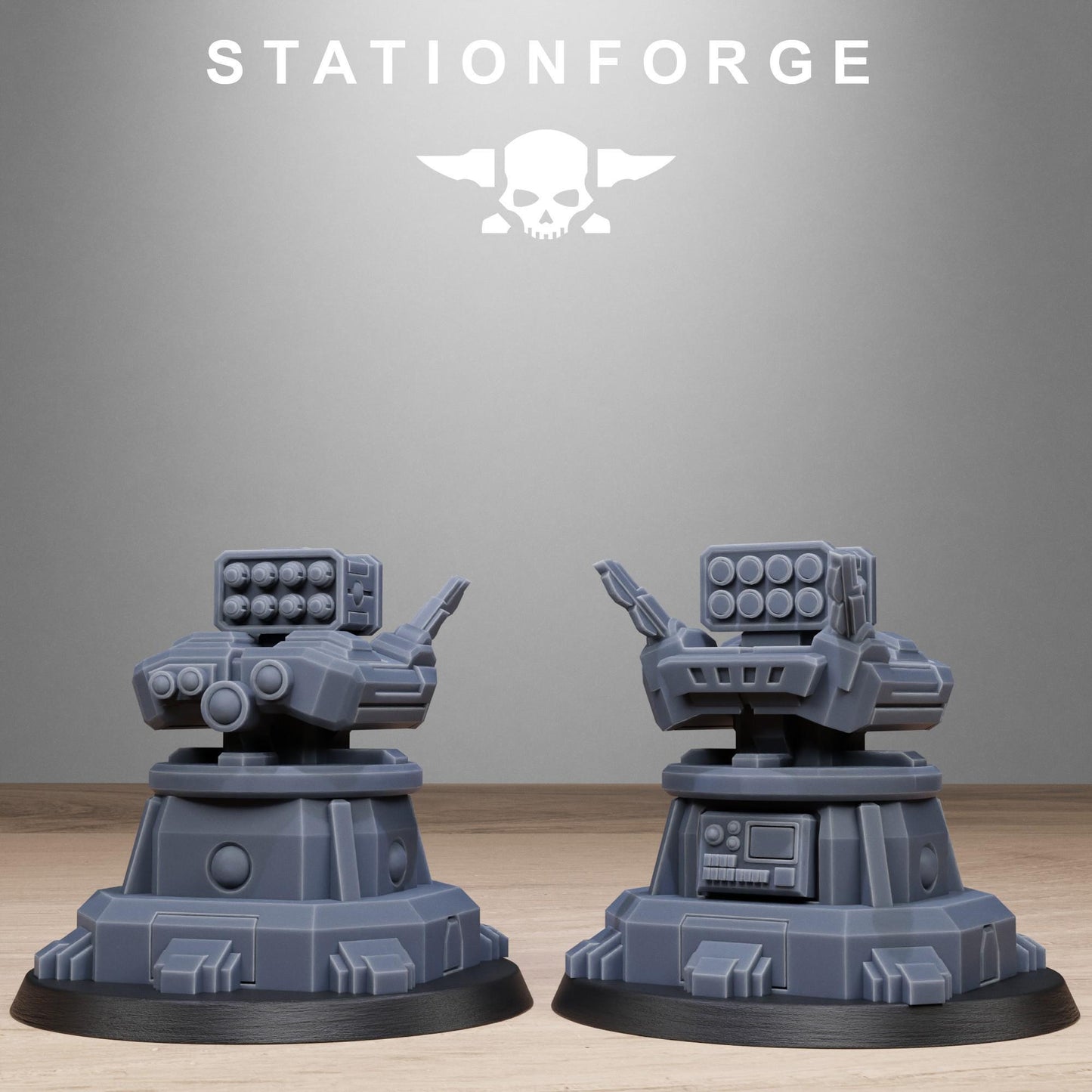 Tarion Pistoleers, Communitarian Alien Infantry, Sci-Fi Wargames Miniatures by STATIONFORGE