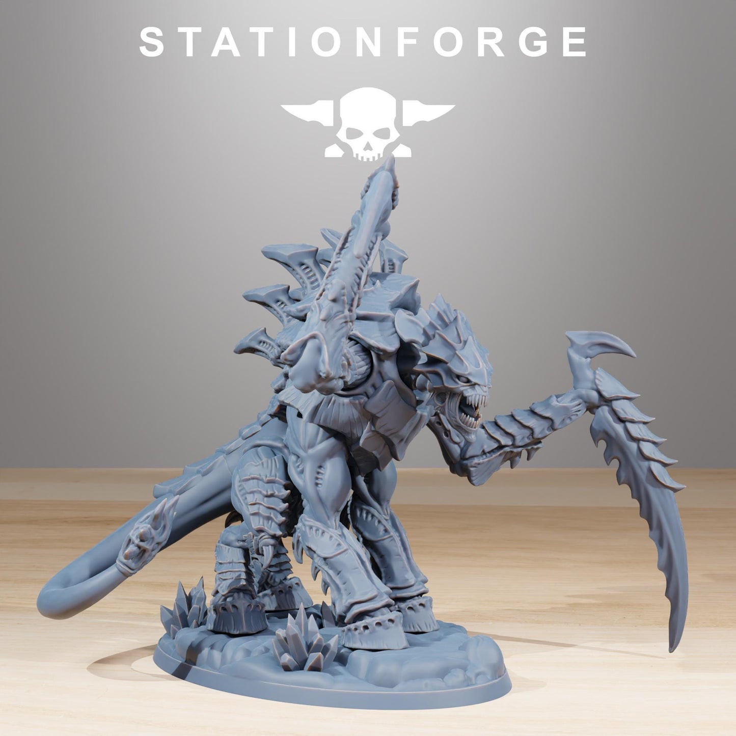 Xenarid Necrothorns - Xenarid Alien Bugs -  Sci-Fi Grimdark Bug aliens by STATIONFORGE