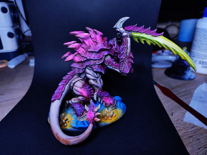 Xenarid Necrothorns - Xenarid Alien Bugs -  Sci-Fi Grimdark Bug aliens by STATIONFORGE