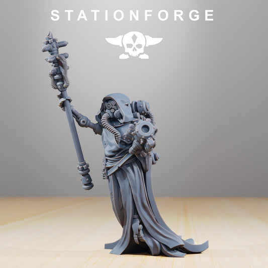STATIONFORGE Scavenger Electro Lights, Sci-Fi Techno-Bots Grimdark Miniatures