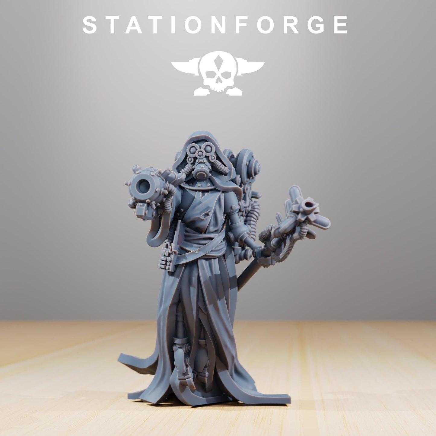 STATIONFORGE Scavenger Electro Lights, Sci-Fi Techno-Bots Grimdark Miniatures