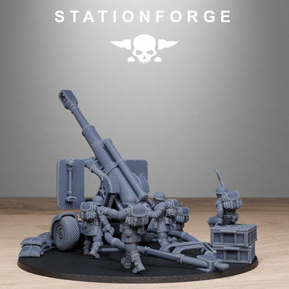 FreeGuard Light Artillery, Sci-Fi Wargames Proxy by STATIONFORGE