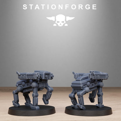 Tarion Heavy Infantry, Communitarian Alien Infantry, Sci-Fi Wargames Miniatures by STATIONFORGE