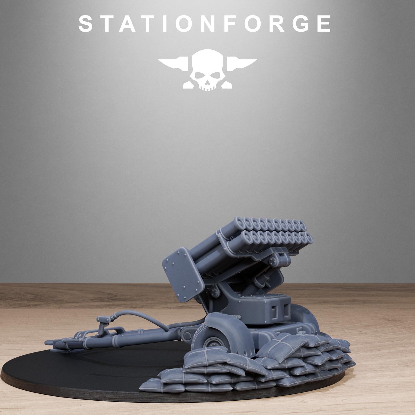FreeGuard Light Artillery, Sci-Fi Wargames Proxy by STATIONFORGE