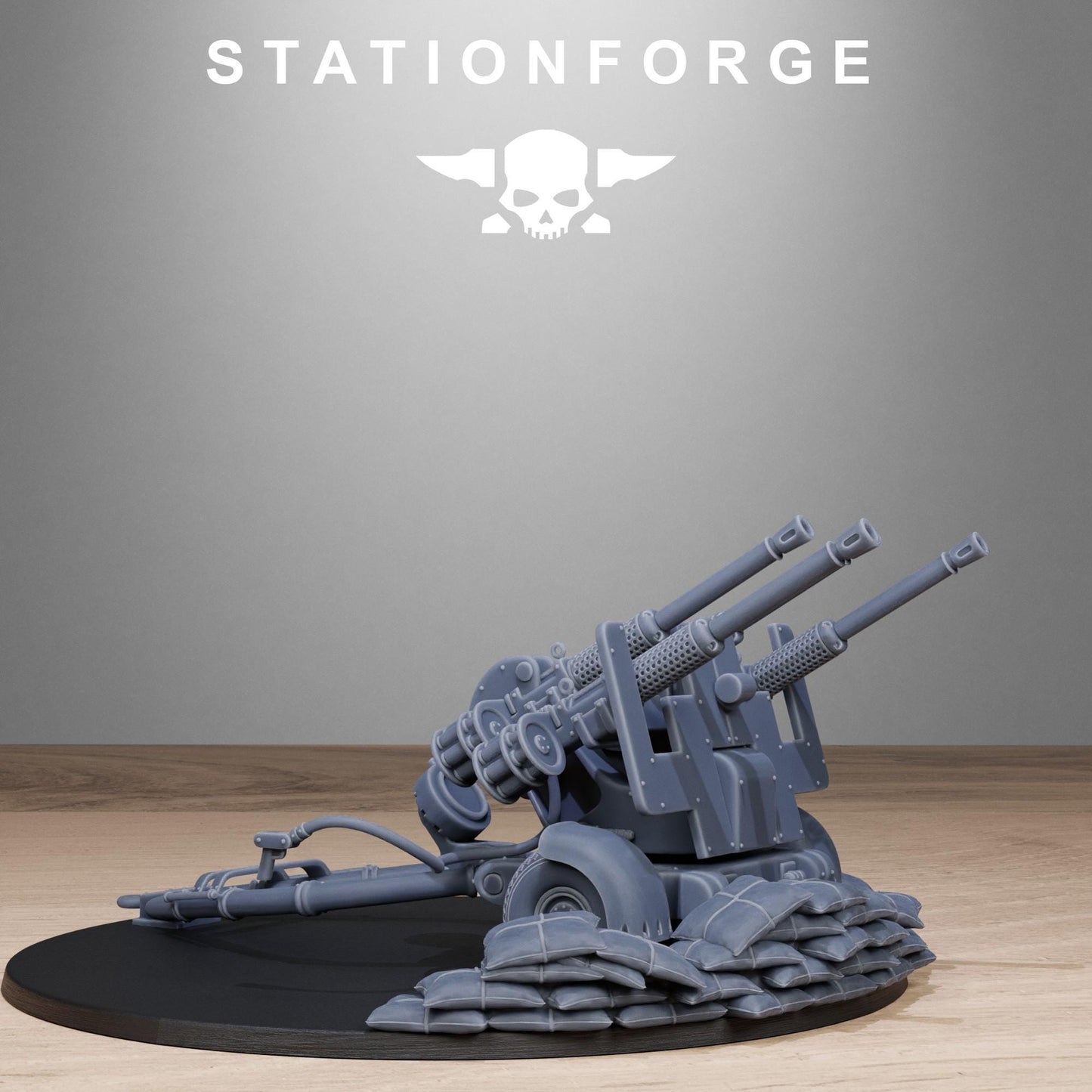FreeGuard Light Artillery, Sci-Fi Wargames Proxy by STATIONFORGE
