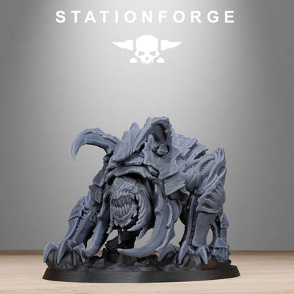 Xenarid Spider Beasts - Xenarid Alien Bugs -  Sci-Fi Grimdark Bug aliens by STATIONFORGE