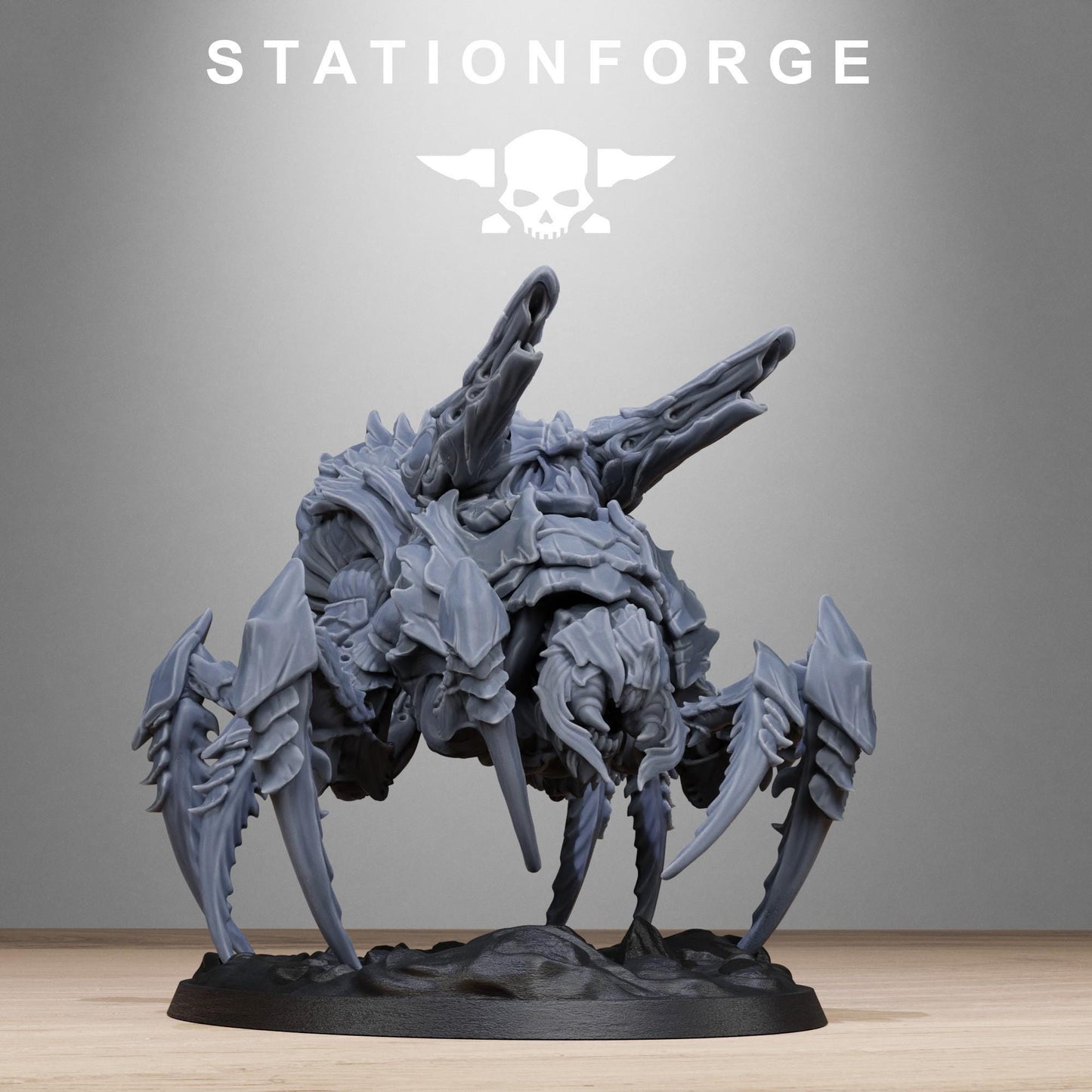 Xenarid Spider Beasts - Xenarid Alien Bugs -  Sci-Fi Grimdark Bug aliens by STATIONFORGE