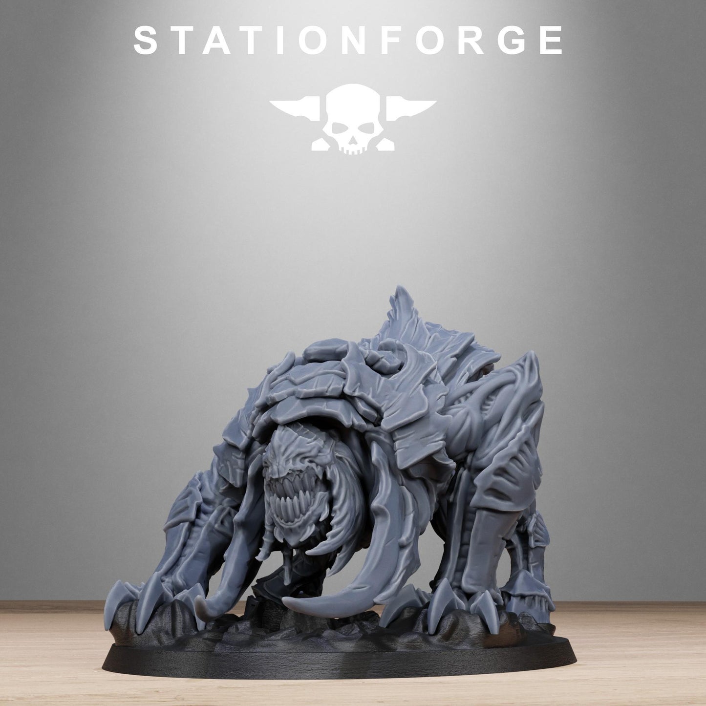 Xenarid Spider Beasts - Xenarid Alien Bugs -  Sci-Fi Grimdark Bug aliens by STATIONFORGE