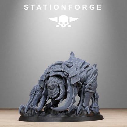 Xenarid Spider Beasts - Xenarid Alien Bugs -  Sci-Fi Grimdark Bug aliens by STATIONFORGE