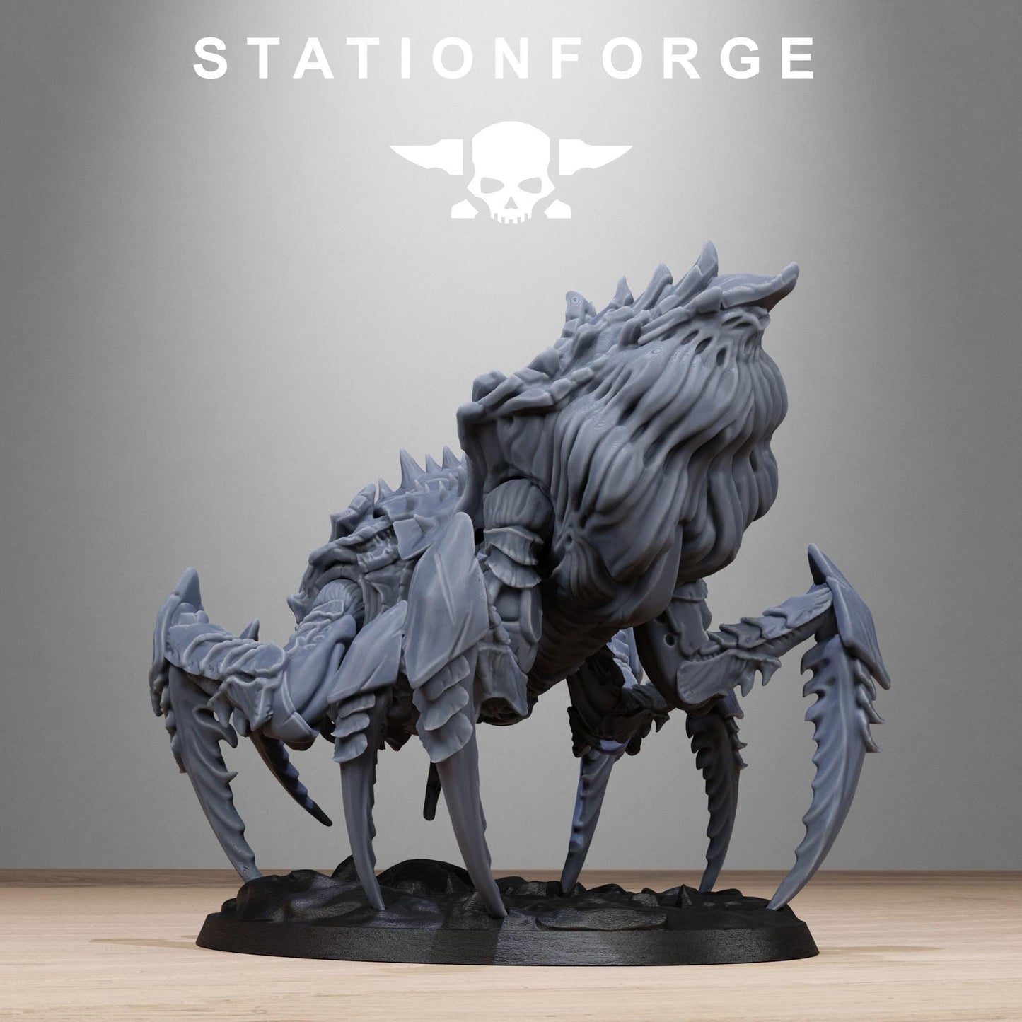 Xenarid Spider Beasts - Xenarid Alien Bugs -  Sci-Fi Grimdark Bug aliens by STATIONFORGE