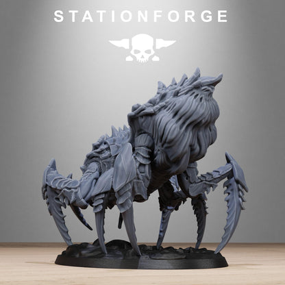 Xenarid Spider Beasts - Xenarid Alien Bugs -  Sci-Fi Grimdark Bug aliens by STATIONFORGE