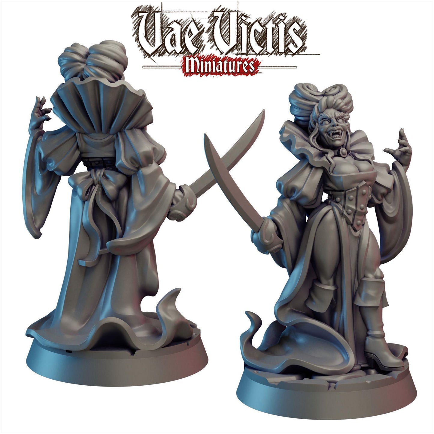 Aristocracy of the Night, Adventurers, Civilians and Mercenaries by Vae Victis, perfect for Fantasy Wargames and Tabletop RPGs