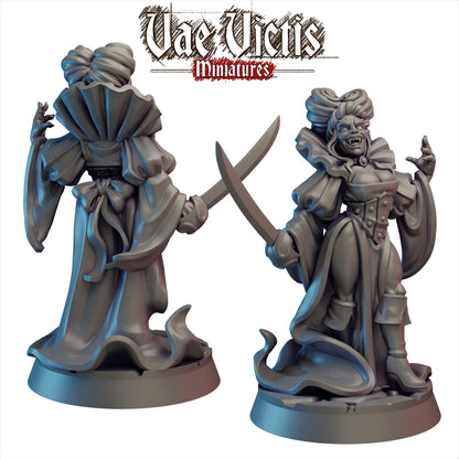 Aristocracy of the Night, Adventurers, Civilians and Mercenaries by Vae Victis, perfect for Fantasy Wargames and Tabletop RPGs
