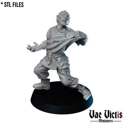 The Plague, Adventurers and Mercenaries by Vae Victis, perfect for Fantasy Wargames and Tabletop RPGs