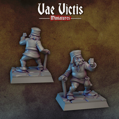 Modular Female Blood and Gold Mercenaries vol 06, Bits and Weapon Conversions Fantasy by Vae Victis, perfect for Fantasy Wargames and RPGs