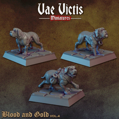 Modular Mercenary Handgunner Miniatures, Vae Victis Fantasy Wargames