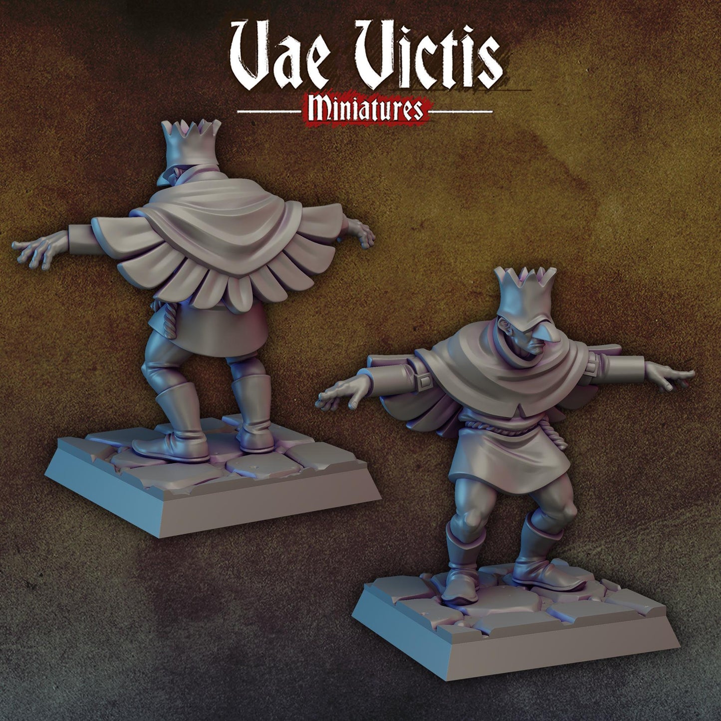Zealous Nuns Miniatures, Vae Victis Weapon Conversions, Fantasy Wargames RPGs