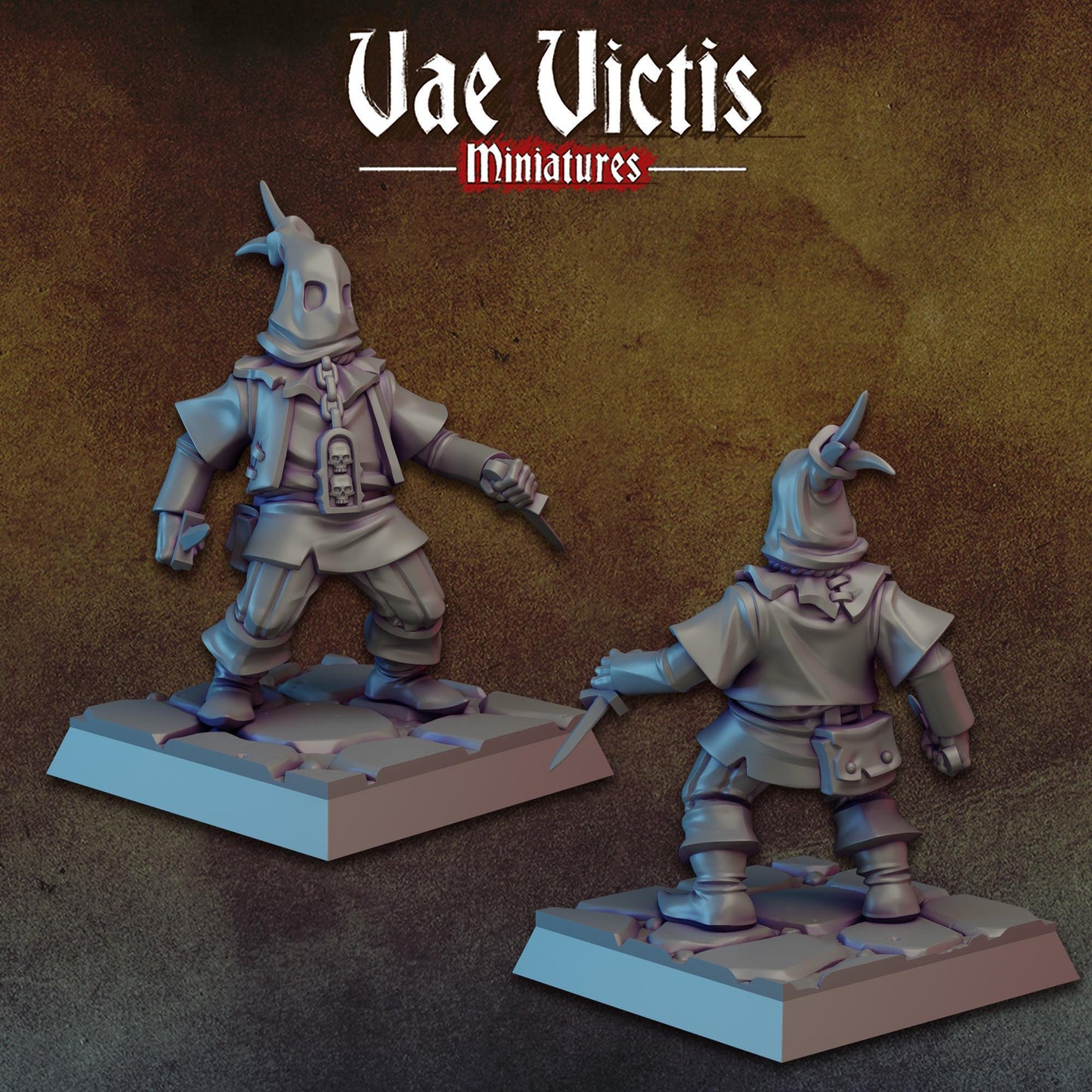 Zealous Nuns Miniatures, Vae Victis Weapon Conversions, Fantasy Wargames RPGs