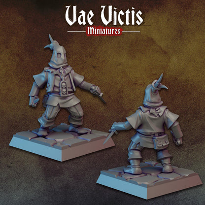 Zealous Nuns Miniatures, Vae Victis Weapon Conversions, Fantasy Wargames RPGs