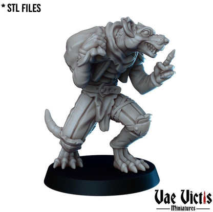 The Thieves Guild, Adventurers and Mercenaries by Vae Victis, perfect for Fantasy Wargames and Tabletop RPGs