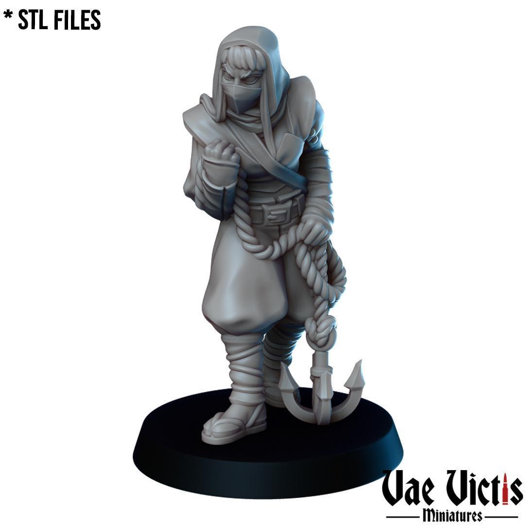 The Thieves Guild, Adventurers and Mercenaries by Vae Victis, perfect for Fantasy Wargames and Tabletop RPGs